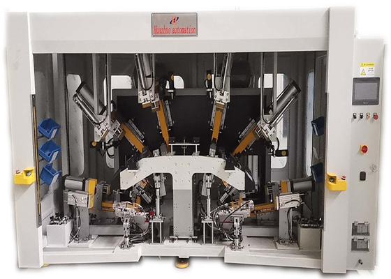 60HZ servo paraurti automatico della punzonatrice 5KW che fa macchina