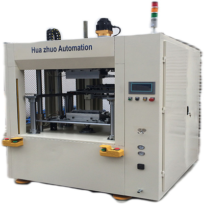Piastra riscaldante orizzontale servo 60HZ che salda occhiellatrice calda 3KW
