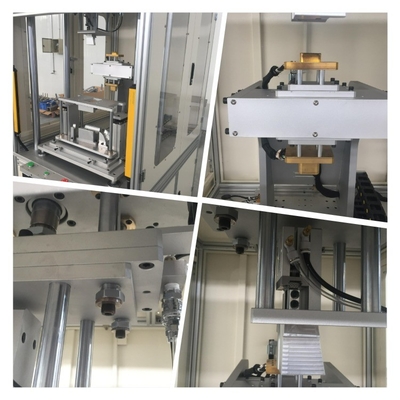 Servo saldatore automatico For Plastic della saldatrice della piastra riscaldante 50HZ PBT Ir