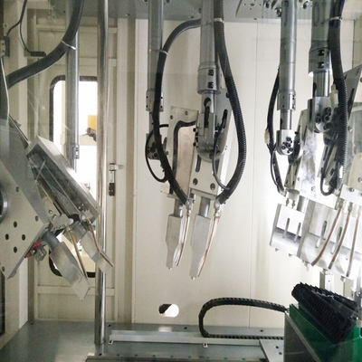 Saldatore a punti di plastica ultrasonico della macchina automatica di saldatura a ultrasuoni dello SpA servo