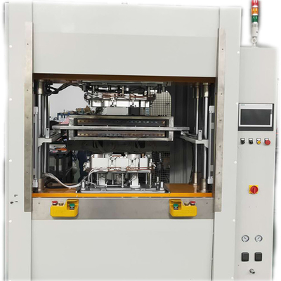 Servo plastica di rivettamento calda automatica della piastra riscaldante della saldatrice 380V