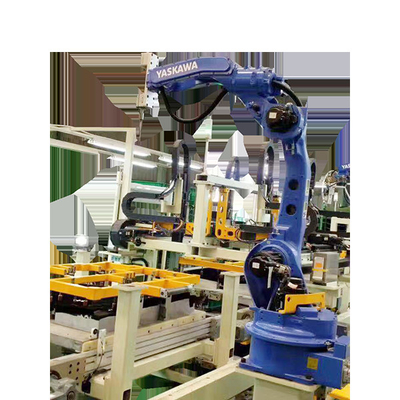 saldatrice del robot 3D 3000mm MIG robot per il pannello della porta di automobile