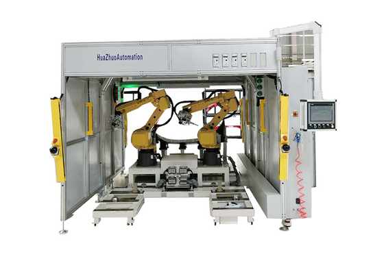 Il sistema 380V della macchina della saldatura a laser del robot di 6 assi ha automatizzato il saldatore a punti