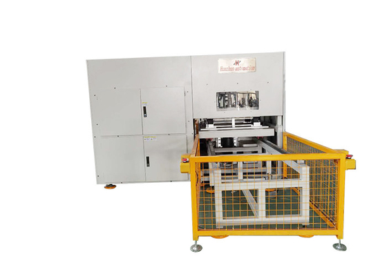 Pallet di plastica di plastica ultrasonico della saldatrice del pallet 4.0T che fa macchina