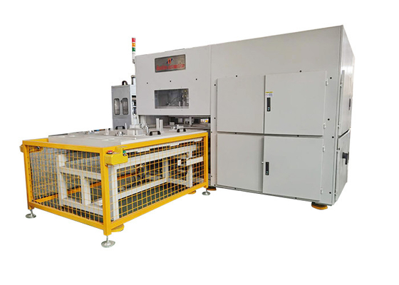 Pallet di plastica di plastica ultrasonico della saldatrice del pallet 4.0T che fa macchina