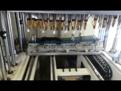 1200 mm2 Macchina di saldatura con rivetto a caldo Equipaggiamento di saldatura automatica HMI