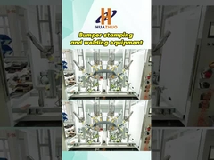 Equipaggiamento di automazione del paraurti per autoveicoli