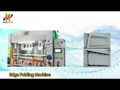 Come fare rapidamente il bordo di avvolgimento inverso di un pannello della console posteriore automobilistica?