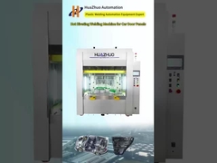 Perché questa porta dell'auto sta subendo uno strano trattamento di saldatura