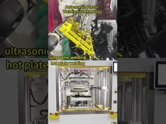 Quali sono i DUE tipi di tecnologia di saldatura automatica in plastica?