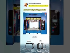 Macchina automatica per il rivestimento e l'imballaggio delle parti interne dell'automobile