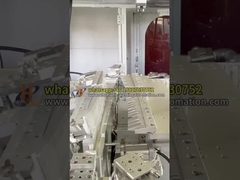 Apparecchiatura per il rivestimento interno del veicolo PLC Macchina di avvolgimento automatica a bordo pieghevole