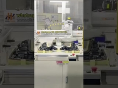 Scatti di fabbrica: inserzione di clip di spoiler automobilistici