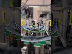 Stop alle crepe del paraurti! Saldatura robotica a ultrasuoni per giunzioni di precisione