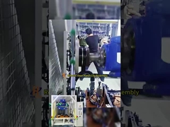 Attrezzature di inserimento di clip robot a 6 assi: precisione ed efficienza per l'auto intelligente