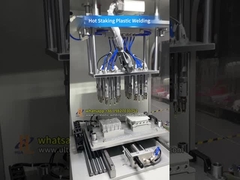 La macchina di saldatura in plastica a stacco termico.