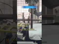 Saldatura a ultrasuoni per bagagli in plastica — Applicazioni della tecnologia a ultrasuoni nei prodotti di uso quotidiano