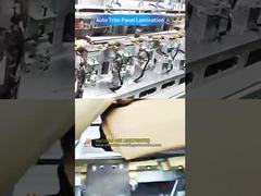 Tecnologia di laminazione dei pannelli di guarnizione per autoveicoli