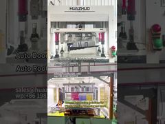 Tecnologia per il rivestimento e la laminazione di componenti per tetto e pannelli porta di autoveicoli