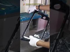 Processo di saldatura plastica a termofusione Fornitore in loco di componenti in plastica per autoveicoli