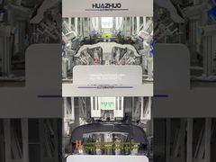 Apparecchiature per la perforazione e la saldatura del paraurti anteriore o posteriore delle automobili